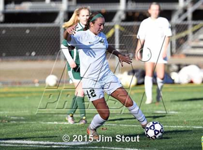 Thumbnail 1 in Enfield vs. Northwest Catholic (CIAC Class M Final) photogallery.
