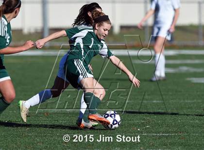 Thumbnail 1 in Enfield vs. Northwest Catholic (CIAC Class M Final) photogallery.