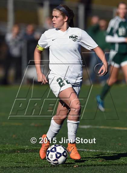 Thumbnail 2 in Enfield vs. Northwest Catholic (CIAC Class M Final) photogallery.