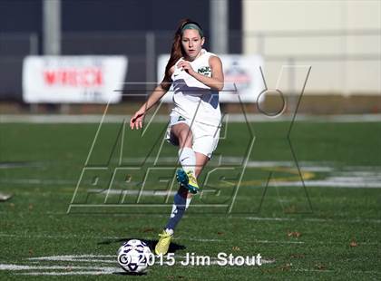 Thumbnail 1 in Enfield vs. Northwest Catholic (CIAC Class M Final) photogallery.
