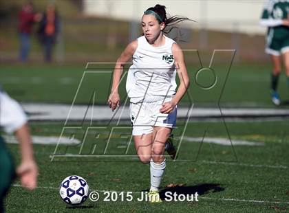 Thumbnail 2 in Enfield vs. Northwest Catholic (CIAC Class M Final) photogallery.