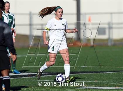 Thumbnail 2 in Enfield vs. Northwest Catholic (CIAC Class M Final) photogallery.
