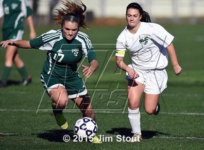 Thumbnail 2 in Enfield vs. Northwest Catholic (CIAC Class M Final) photogallery.