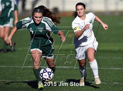 Thumbnail 3 in Enfield vs. Northwest Catholic (CIAC Class M Final) photogallery.