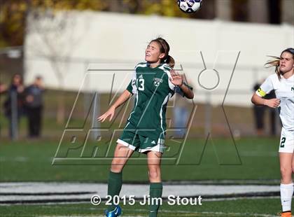 Thumbnail 3 in Enfield vs. Northwest Catholic (CIAC Class M Final) photogallery.
