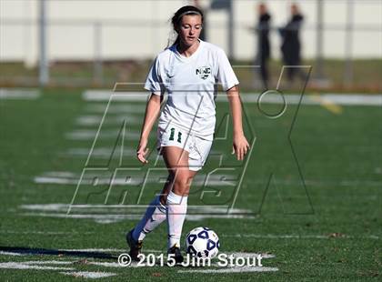 Thumbnail 1 in Enfield vs. Northwest Catholic (CIAC Class M Final) photogallery.