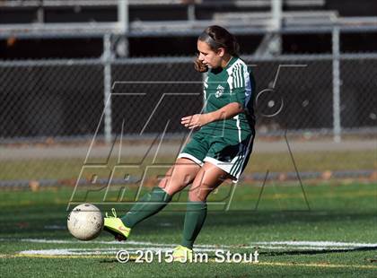 Thumbnail 2 in Enfield vs. Northwest Catholic (CIAC Class M Final) photogallery.