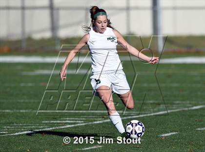 Thumbnail 3 in Enfield vs. Northwest Catholic (CIAC Class M Final) photogallery.