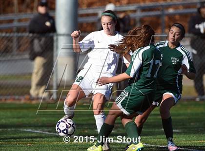Thumbnail 2 in Enfield vs. Northwest Catholic (CIAC Class M Final) photogallery.