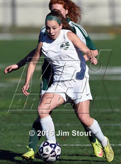 Thumbnail 1 in Enfield vs. Northwest Catholic (CIAC Class M Final) photogallery.