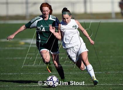 Thumbnail 3 in Enfield vs. Northwest Catholic (CIAC Class M Final) photogallery.