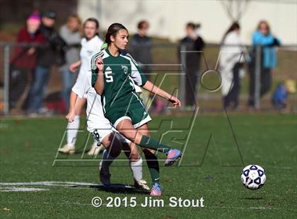 Thumbnail 3 in Enfield vs. Northwest Catholic (CIAC Class M Final) photogallery.