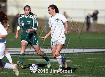 Thumbnail 3 in Enfield vs. Northwest Catholic (CIAC Class M Final) photogallery.