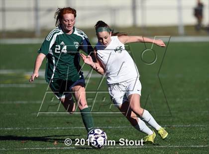 Thumbnail 2 in Enfield vs. Northwest Catholic (CIAC Class M Final) photogallery.