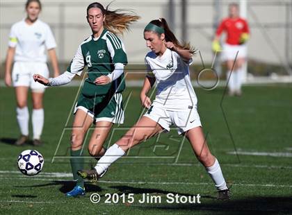 Thumbnail 2 in Enfield vs. Northwest Catholic (CIAC Class M Final) photogallery.