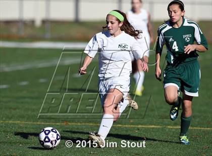 Thumbnail 3 in Enfield vs. Northwest Catholic (CIAC Class M Final) photogallery.