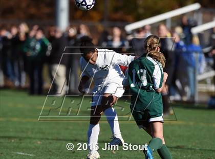 Thumbnail 2 in Enfield vs. Northwest Catholic (CIAC Class M Final) photogallery.