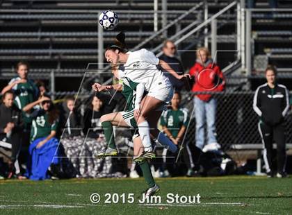 Thumbnail 3 in Enfield vs. Northwest Catholic (CIAC Class M Final) photogallery.