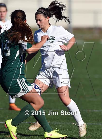 Thumbnail 2 in Enfield vs. Northwest Catholic (CIAC Class M Final) photogallery.