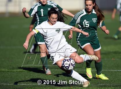 Thumbnail 3 in Enfield vs. Northwest Catholic (CIAC Class M Final) photogallery.
