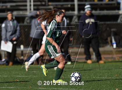 Thumbnail 2 in Enfield vs. Northwest Catholic (CIAC Class M Final) photogallery.