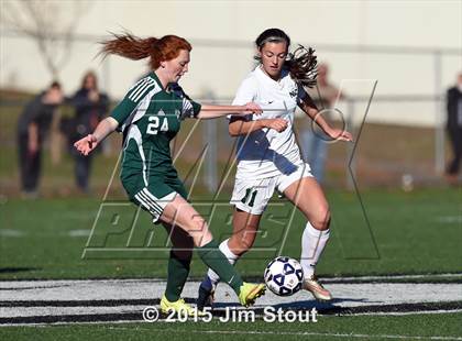Thumbnail 3 in Enfield vs. Northwest Catholic (CIAC Class M Final) photogallery.