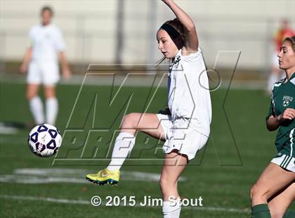 Thumbnail 2 in Enfield vs. Northwest Catholic (CIAC Class M Final) photogallery.