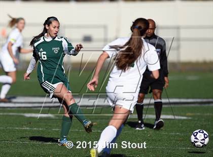 Thumbnail 2 in Enfield vs. Northwest Catholic (CIAC Class M Final) photogallery.