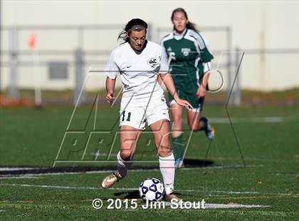Thumbnail 3 in Enfield vs. Northwest Catholic (CIAC Class M Final) photogallery.