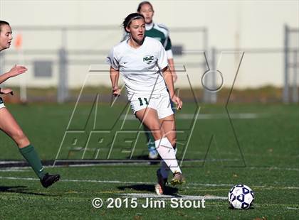 Thumbnail 1 in Enfield vs. Northwest Catholic (CIAC Class M Final) photogallery.