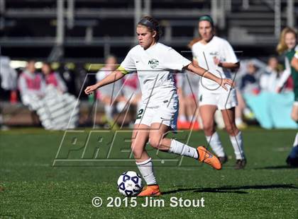 Thumbnail 3 in Enfield vs. Northwest Catholic (CIAC Class M Final) photogallery.