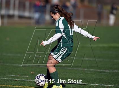 Thumbnail 3 in Enfield vs. Northwest Catholic (CIAC Class M Final) photogallery.