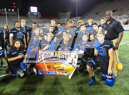 Thumbnail 2 in Chandler vs. Perry (AIA 6A Final - Awards Photos) photogallery.