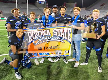 Thumbnail 3 in Chandler vs. Perry (AIA 6A Final - Awards Photos) photogallery.