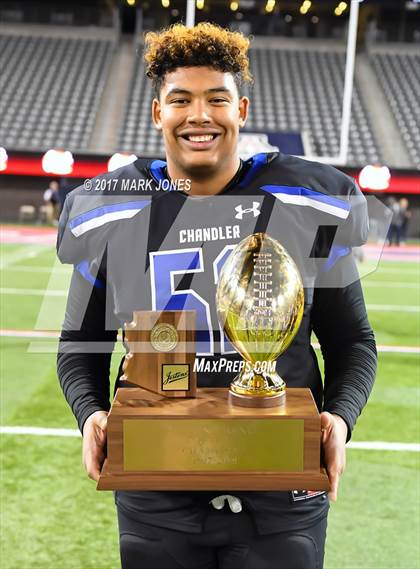 Thumbnail 2 in Chandler vs. Perry (AIA 6A Final - Awards Photos) photogallery.