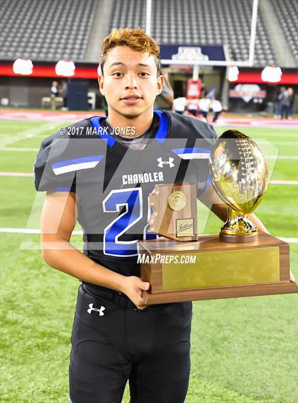 Thumbnail 2 in Chandler vs. Perry (AIA 6A Final - Awards Photos) photogallery.