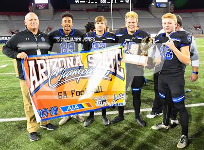 Thumbnail 1 in Chandler vs. Perry (AIA 6A Final - Awards Photos) photogallery.