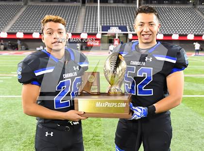 Thumbnail 3 in Chandler vs. Perry (AIA 6A Final - Awards Photos) photogallery.