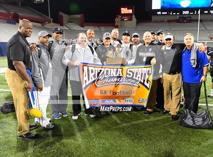 Thumbnail 2 in Chandler vs. Perry (AIA 6A Final - Awards Photos) photogallery.