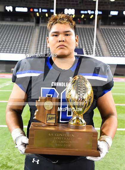 Thumbnail 2 in Chandler vs. Perry (AIA 6A Final - Awards Photos) photogallery.