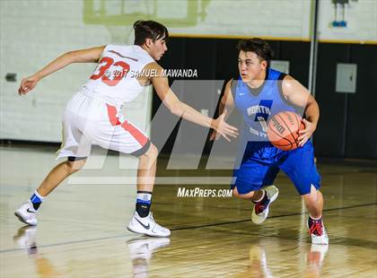 Thumbnail 1 in Village Christian vs. North Hollywood (West Valley Tip-Off) photogallery.