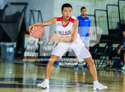 Thumbnail 3 in Village Christian vs. North Hollywood (West Valley Tip-Off) photogallery.