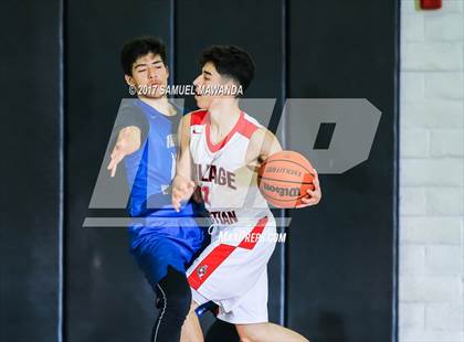 Thumbnail 2 in Village Christian vs. North Hollywood (West Valley Tip-Off) photogallery.