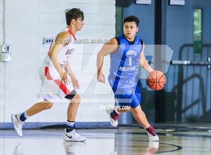 Thumbnail 2 in Village Christian vs. North Hollywood (West Valley Tip-Off) photogallery.