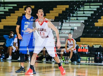 Thumbnail 1 in Village Christian vs. North Hollywood (West Valley Tip-Off) photogallery.