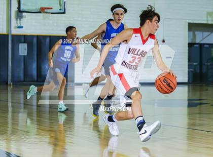 Thumbnail 3 in Village Christian vs. North Hollywood (West Valley Tip-Off) photogallery.