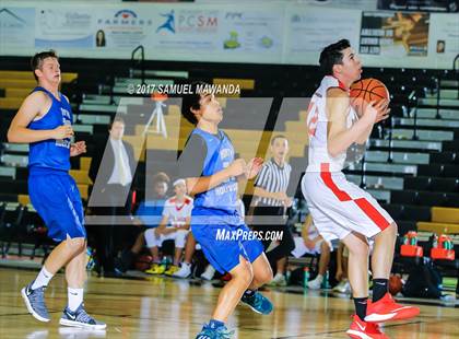 Thumbnail 2 in Village Christian vs. North Hollywood (West Valley Tip-Off) photogallery.