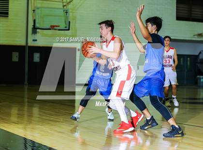 Thumbnail 1 in Village Christian vs. North Hollywood (West Valley Tip-Off) photogallery.