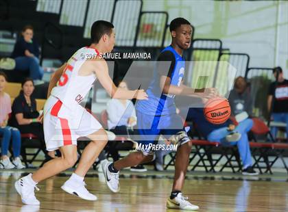 Thumbnail 1 in Village Christian vs. North Hollywood (West Valley Tip-Off) photogallery.