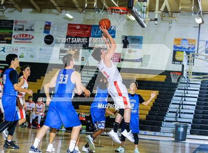 Thumbnail 2 in Village Christian vs. North Hollywood (West Valley Tip-Off) photogallery.